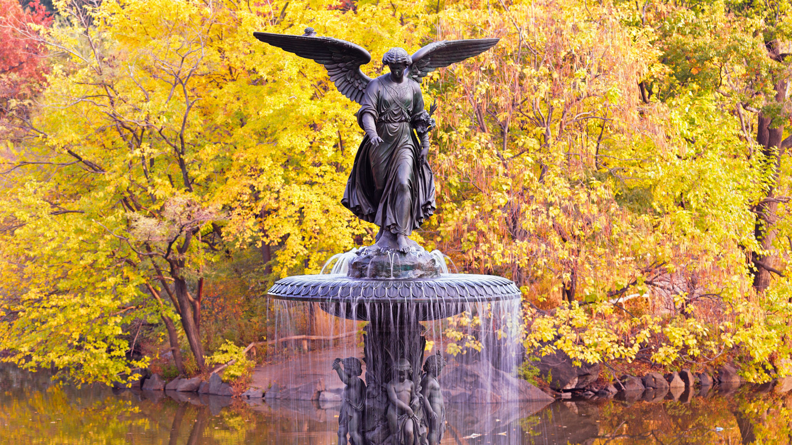 Bethesda Fountain - Autumn - New York