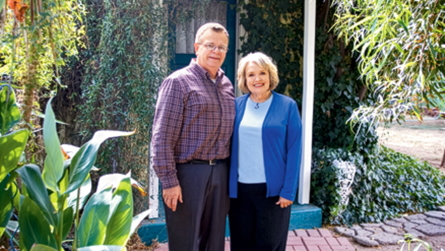 Larry and Jeanette