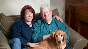 Peggy and Mike Frezon