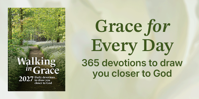 Walking in Grace 2027